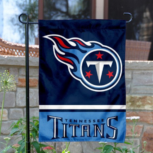 Tennessee Titans Double-Sided Garden Flag 001 (Pls Check Description For Details)